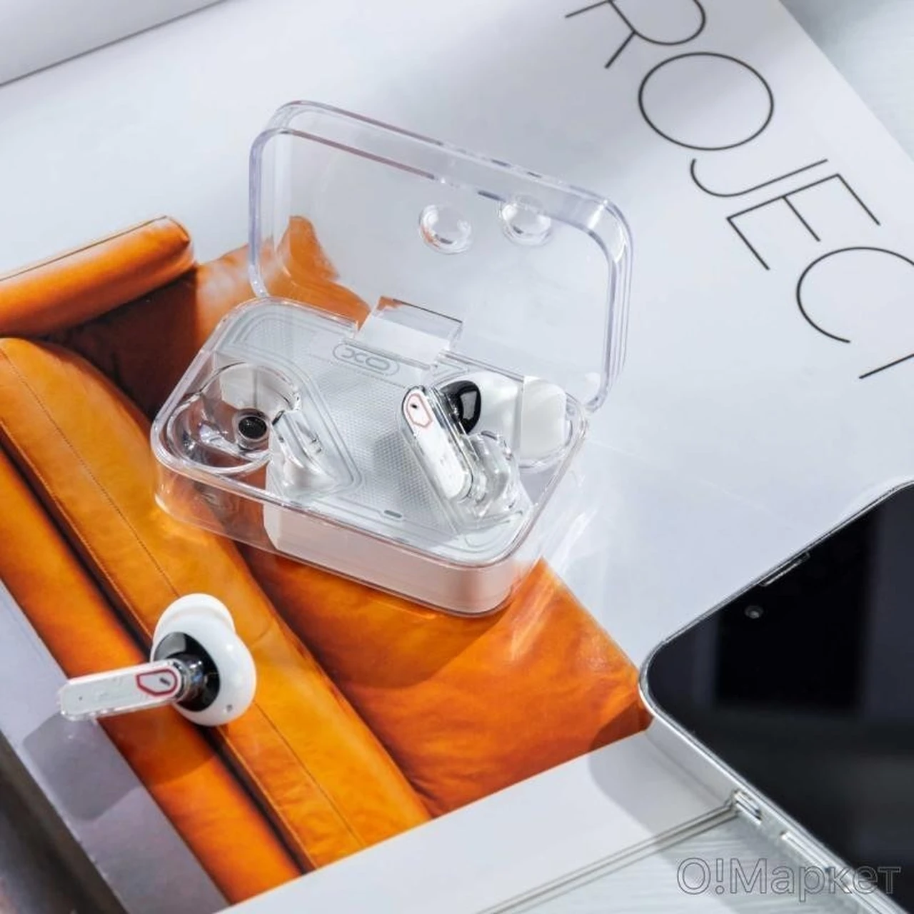 ایرفون بی سیم XO مدل XO-G21 ANC+ENC - سفید